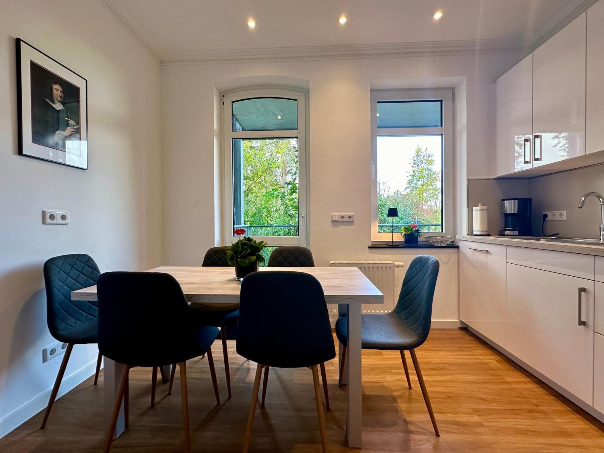 Apartment In Bad Wilhelmshoehe Mit Grossem Balkon Im Gruenen Und Kostenfreien Parkplaetzen Кассель Екстер'єр фото