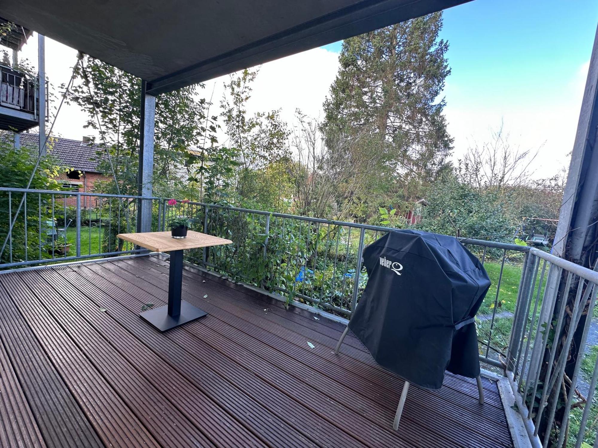 Apartment In Bad Wilhelmshoehe Mit Grossem Balkon Im Gruenen Und Kostenfreien Parkplaetzen Кассель Екстер'єр фото