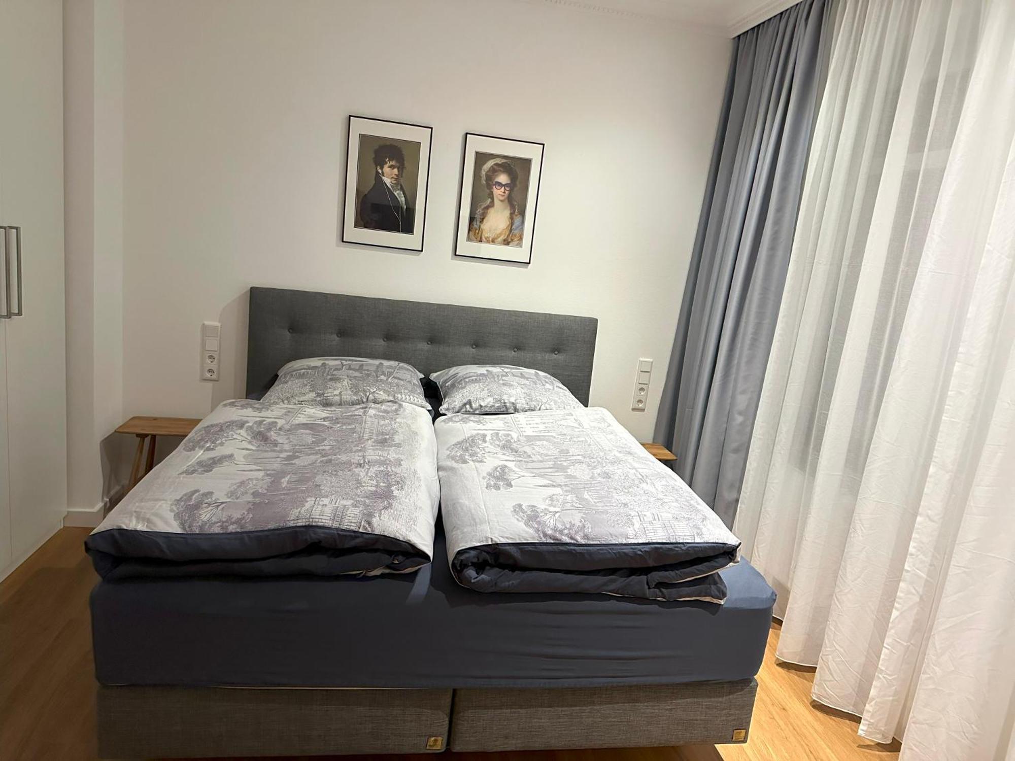 Apartment In Bad Wilhelmshoehe Mit Grossem Balkon Im Gruenen Und Kostenfreien Parkplaetzen Кассель Екстер'єр фото