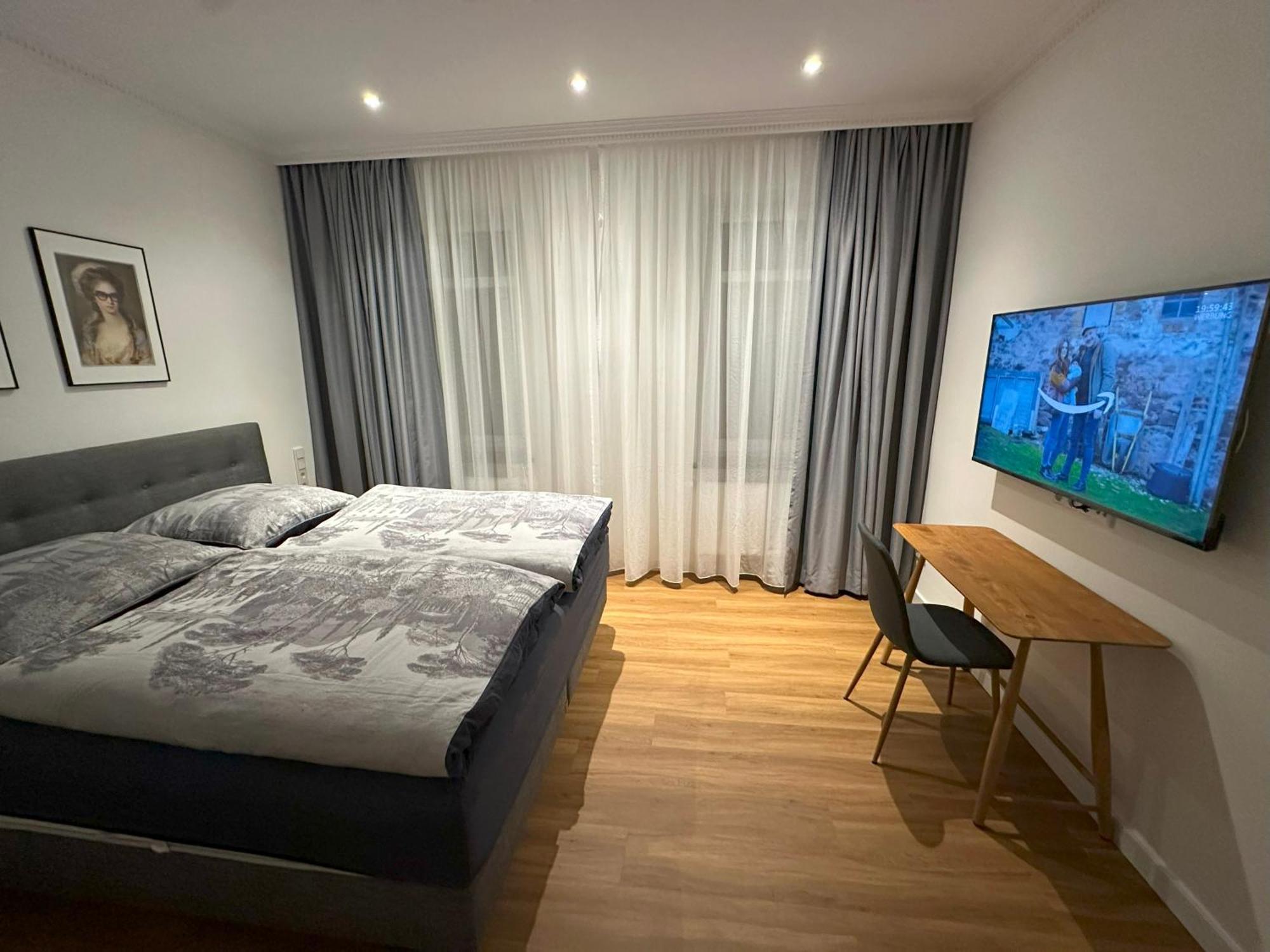 Apartment In Bad Wilhelmshoehe Mit Grossem Balkon Im Gruenen Und Kostenfreien Parkplaetzen Кассель Екстер'єр фото