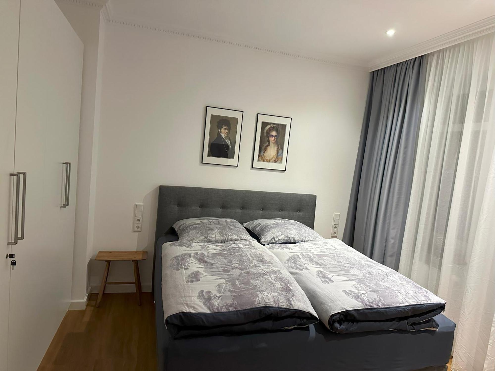 Apartment In Bad Wilhelmshoehe Mit Grossem Balkon Im Gruenen Und Kostenfreien Parkplaetzen Кассель Екстер'єр фото