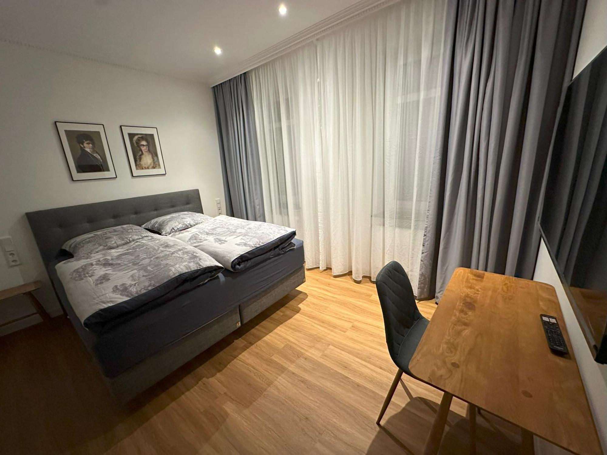 Apartment In Bad Wilhelmshoehe Mit Grossem Balkon Im Gruenen Und Kostenfreien Parkplaetzen Кассель Екстер'єр фото